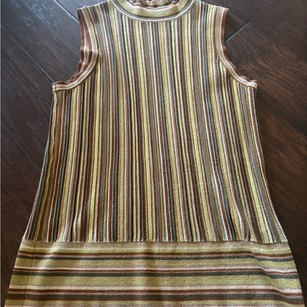 MELANIE LYNE striped top